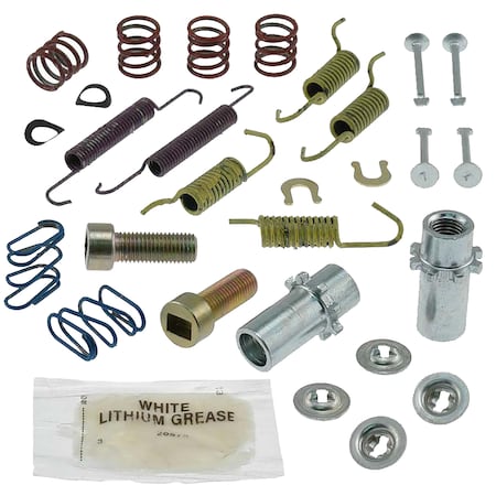 Carlson Brake Hardware Mitsubishi 10-04 Park Brk Hdw Kt, 17389 17389